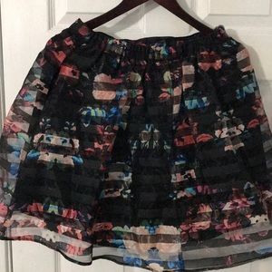 Flower skirt